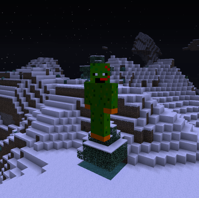 Minecraft/Frog Wikibooks, open books for an open world