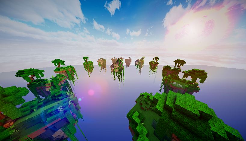 ???Skywars Map Jungle Ruins???