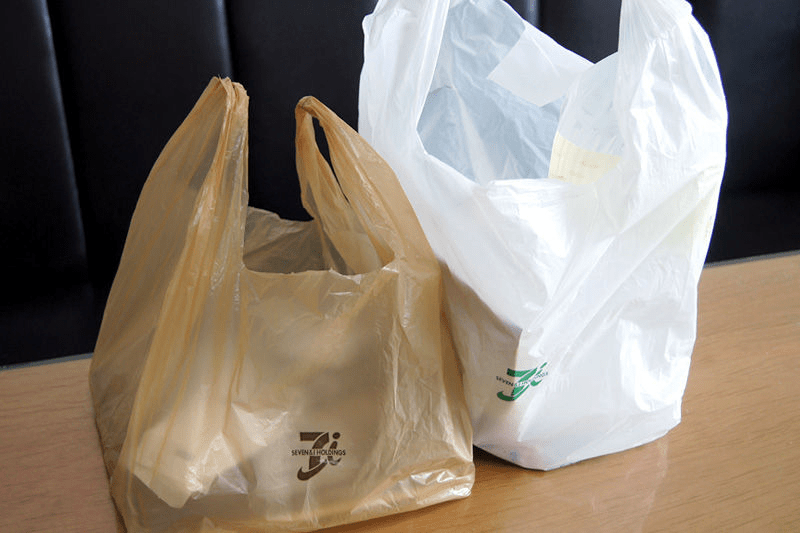 plastic bags Kyoto Guide