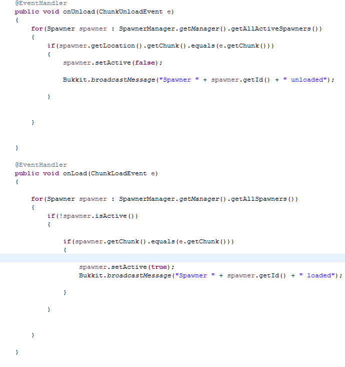 Chunks in the nether keep loading and unloading ? SpigotMC High Performance Minecraft