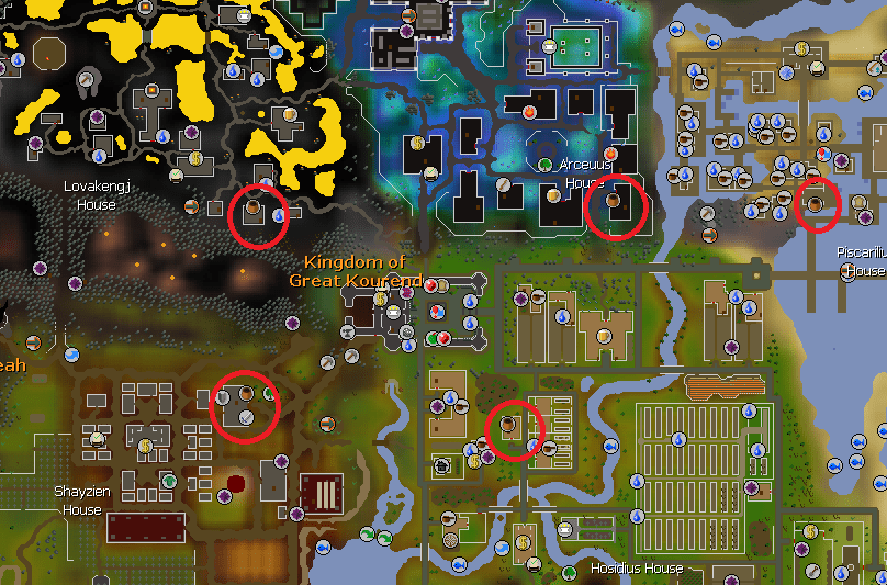 Osrs kourend dungeon