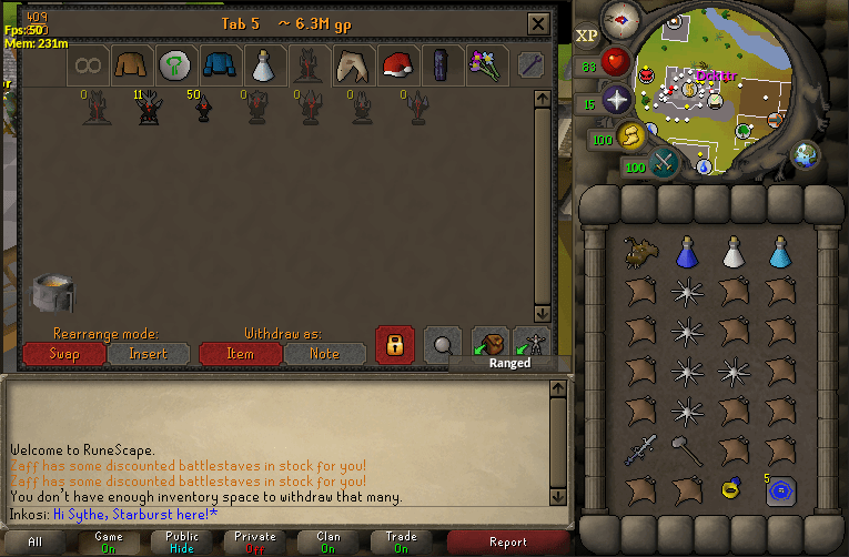 Selling t7's and t10's cheap (Rune pouch) Sell & Trade Game Items