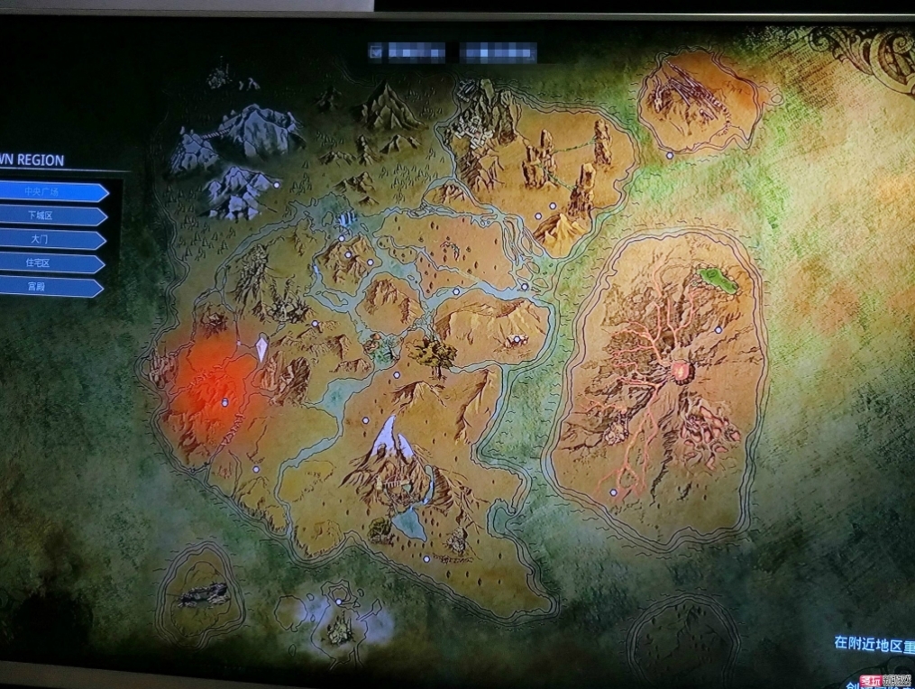 GET LOST EXPLORING DARK AND LIGHT'S MASSIVE MAP Journey Across a Magical Landscape Page 2