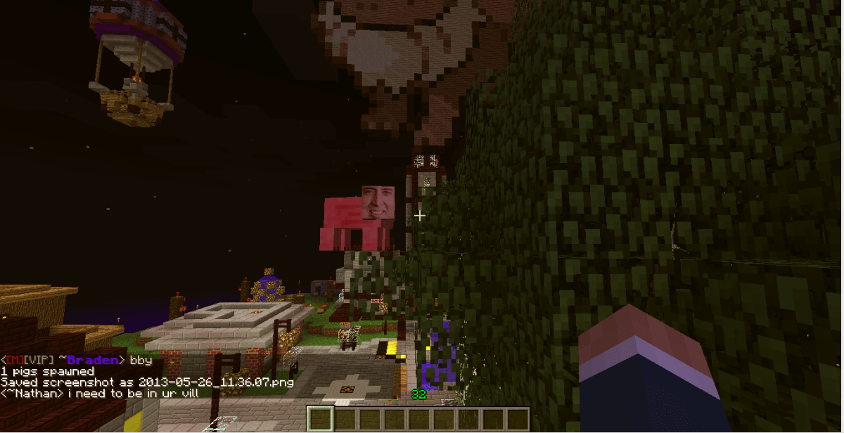 Nicolas Cage Texture Pack
