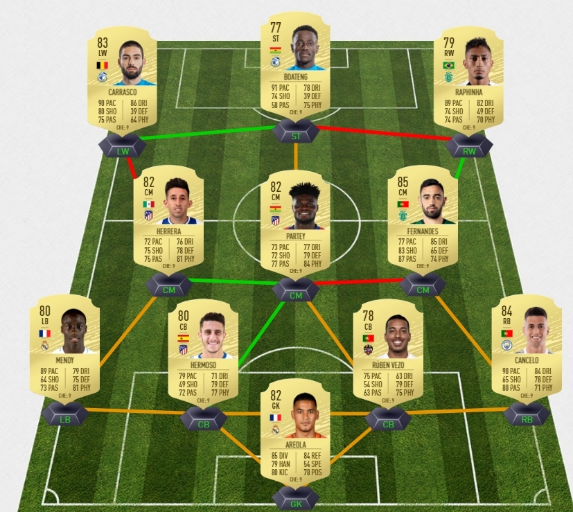Squad Building! — FIFA Forums