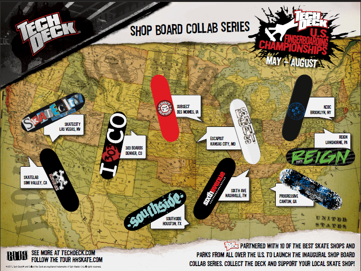 Deck Boards Wooden Tech Deck Boards