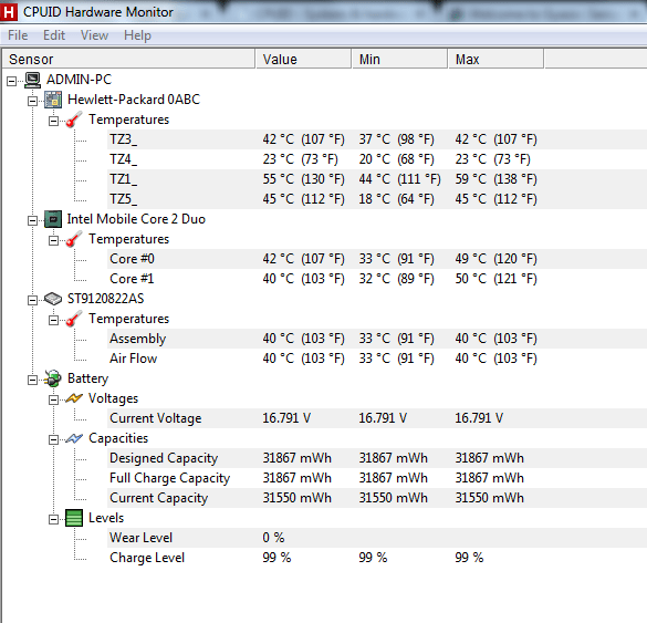 Compaq 2210b Black screen with no AC power. | Tom's Hardware Forum
