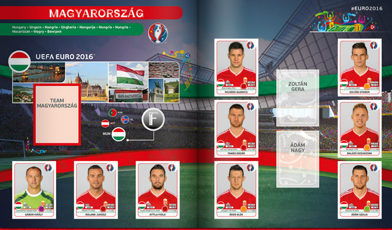Euro 2016 Online Sticker Book Page 10 — FIFA Forums