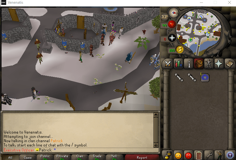 Requesting OSRS spawns