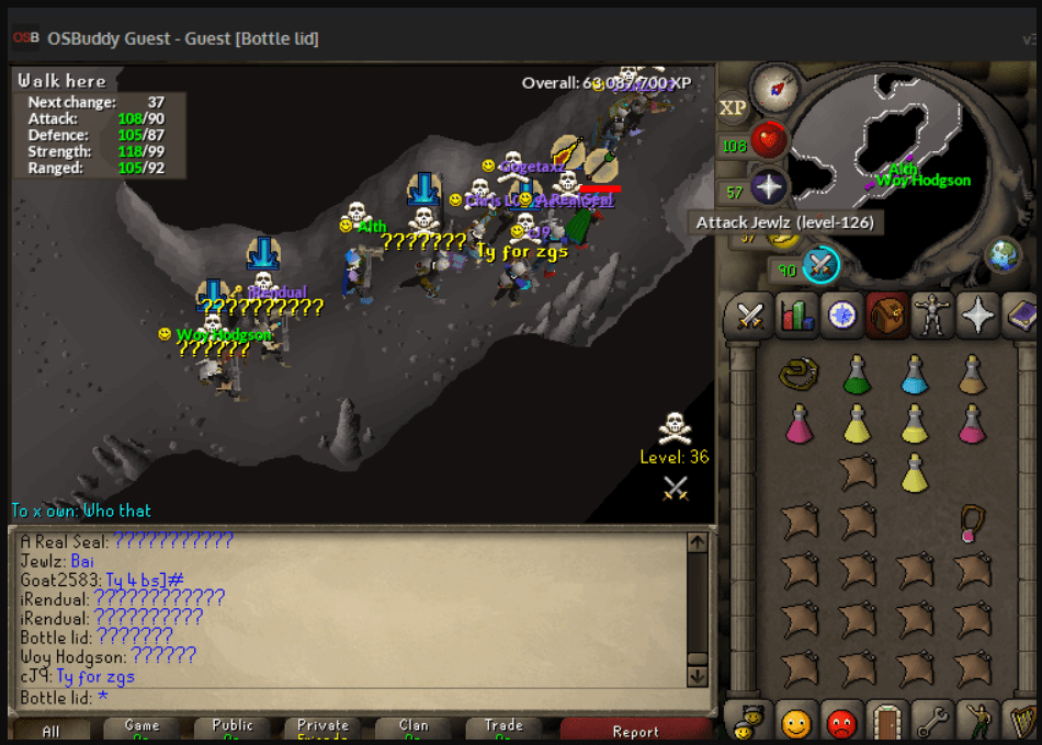 [OSRS] Nemesis night out ft Turmoil,DK,BA Clan Fights & Events