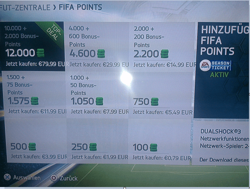 Fifa Points Prices, Screenshot? The Tech Game