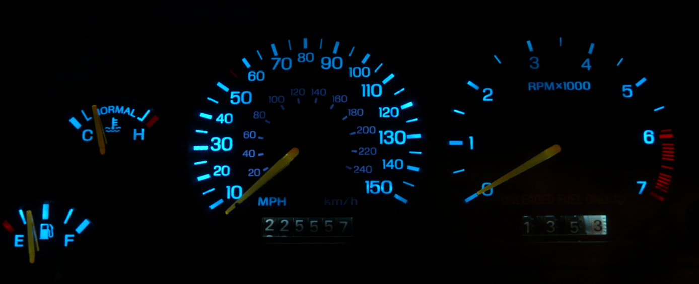 SN95 LED Gauge Cluster Page 24