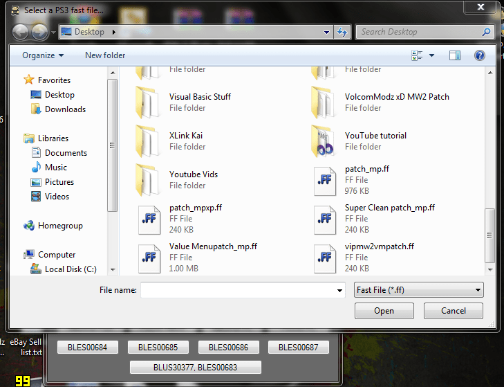 How to convert any patch to PS3 Se7enSins Gaming Community
