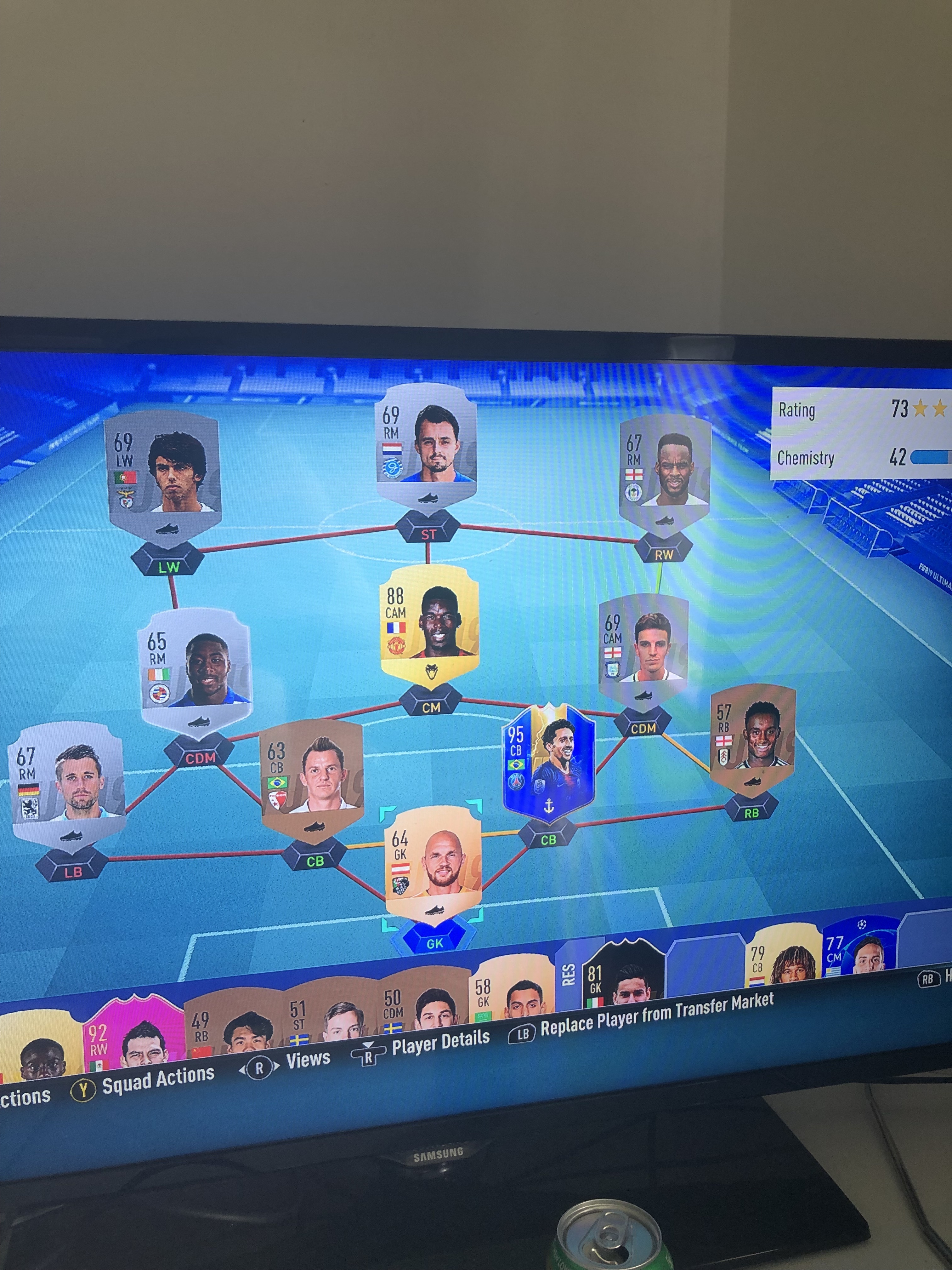 Swap player no.2? — FIFA Forums