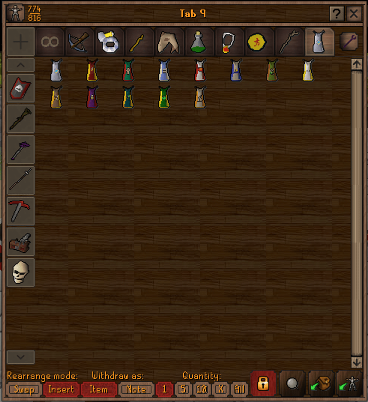 RuneLite and OpenRS custom theme Old School RuneScape Discussion