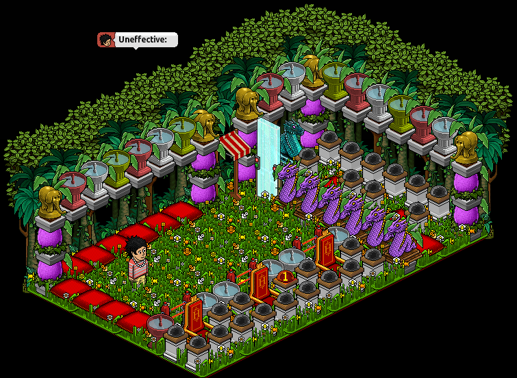 Club Sofa Habbo Baci Living Room