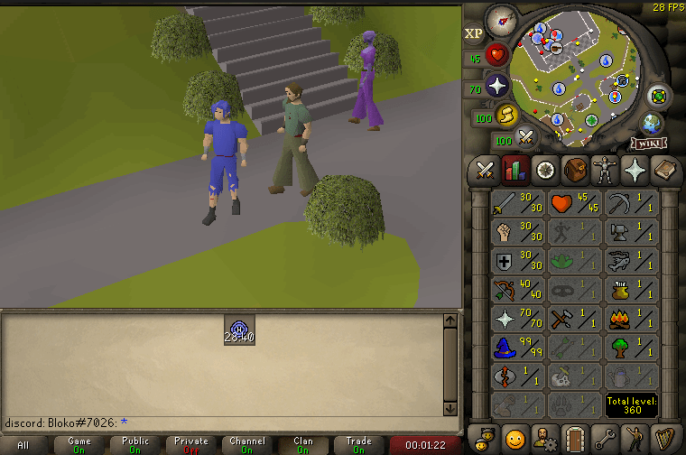 99 Magic 30 Defence 70 Prayer Starter volatile staff rusher Account For