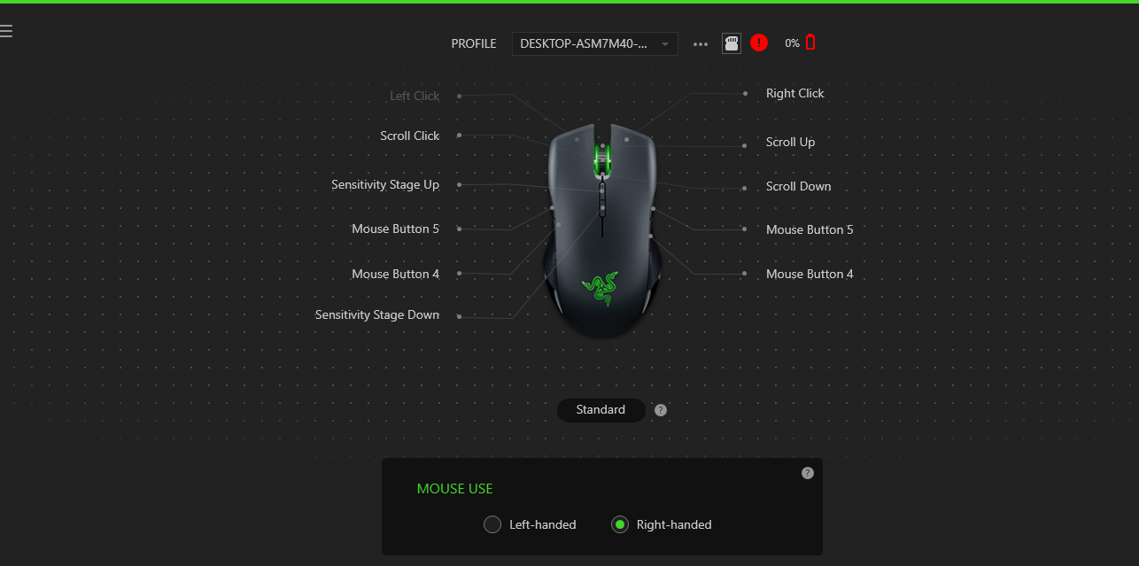 Razer Insider Forum Razer lancehead Wireless problem