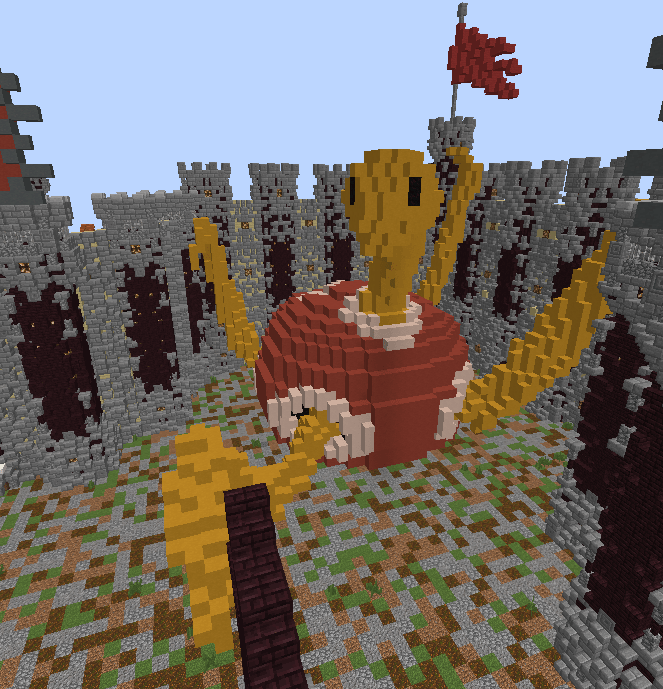 Pokemon 3D Art Minecraft Project