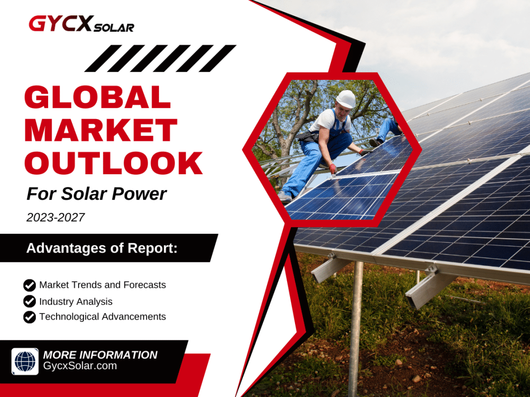 Solar Global Market Outlook Report For 20232027 GYCX Solar Smart