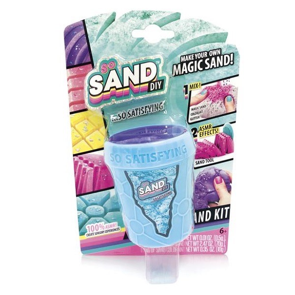 ASMR So Sand Mágikus homokkészítő 1 dbos világoskék Gyerekajándék