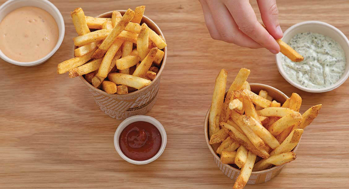 SIDES AND DESSERT Guzman y Gomez (GYG) JAPAN