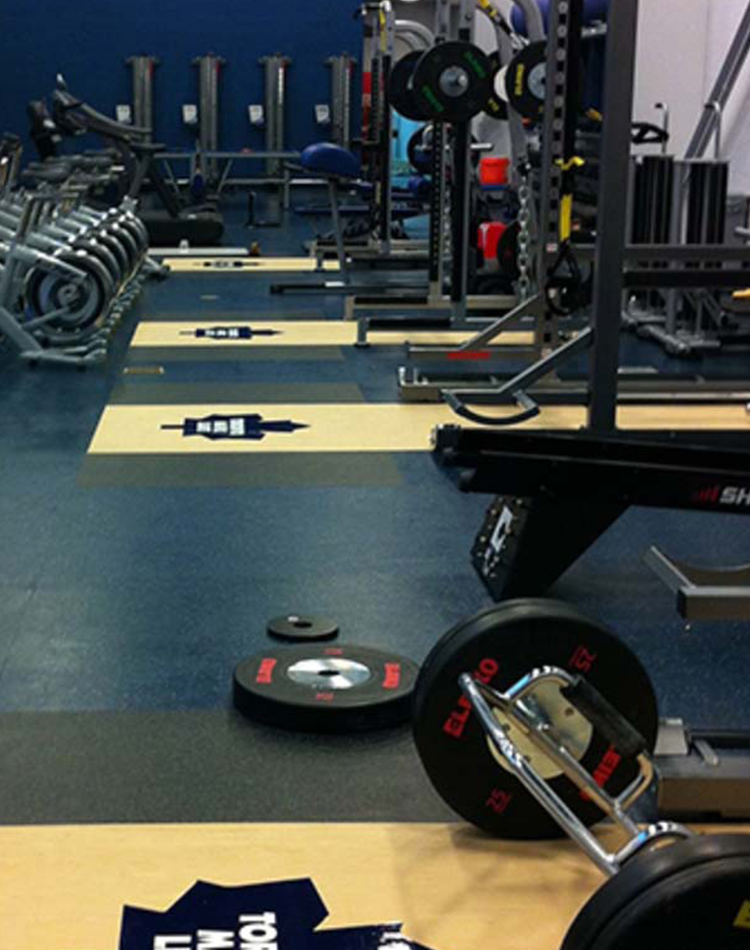 Weight Room Floors GYMCON Sports Flooring