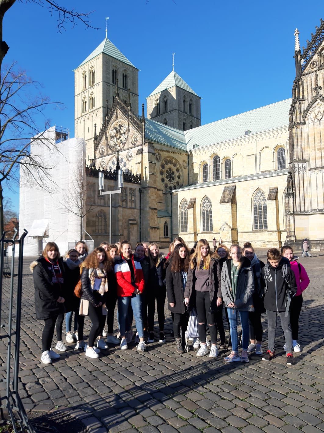 On va à Münster! FranzösischDiffKurs unterwegs . Städtisches