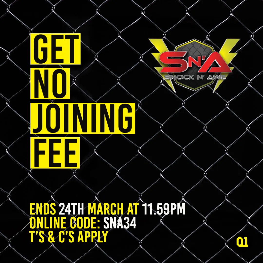 No Joining Fee! GYM 01 Fitness & Martial Arts