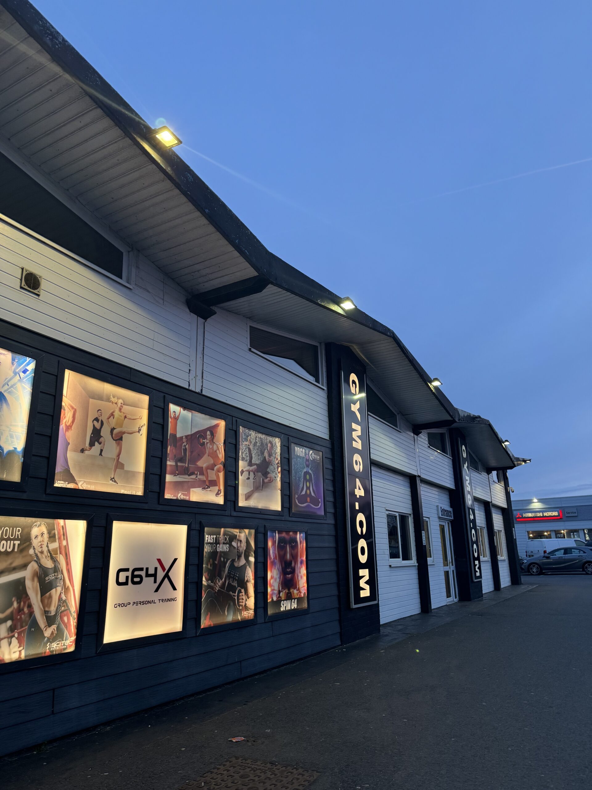 Why Gym64 is the Best Value Gym in Kirkcaldy Gym64