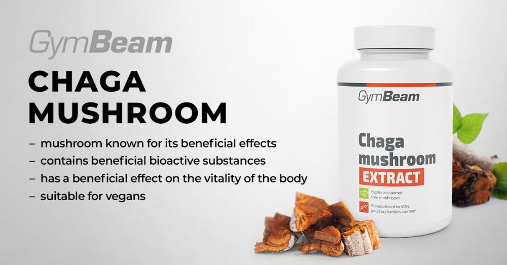 Chaga Mushroom Extract GymBeam