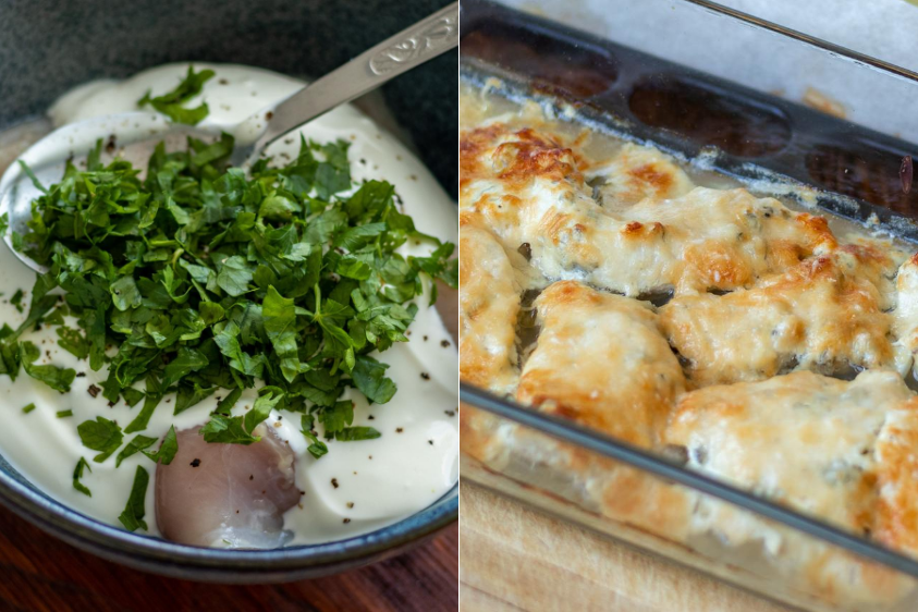 Ricetta fitness petto di pollo al forno con marinata allo yogurt Una