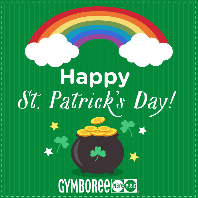 St. Patrick's Day Party! ☘️ Gymboree Play & Music
