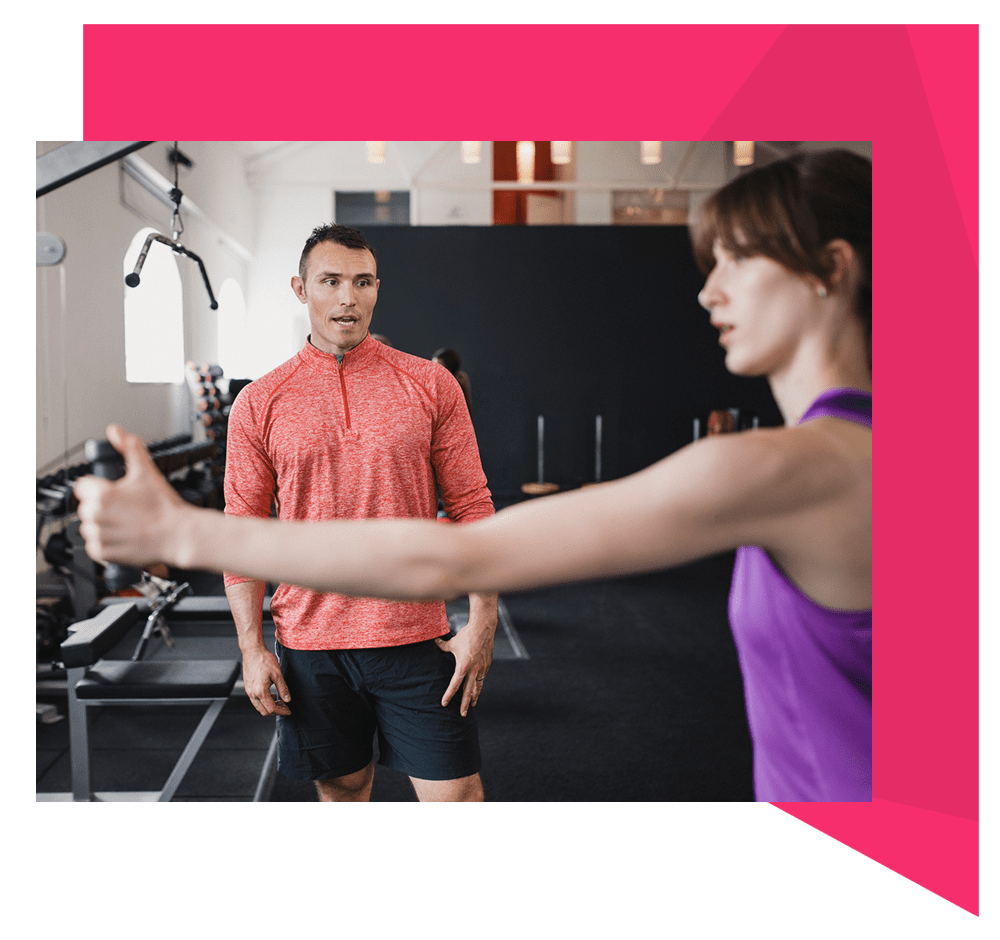 Personal trainer booking and scheduling software Gymcatch