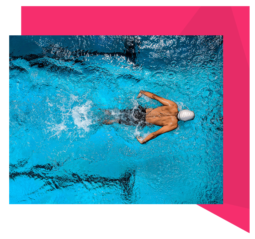 Swimming booking system Gymcatch