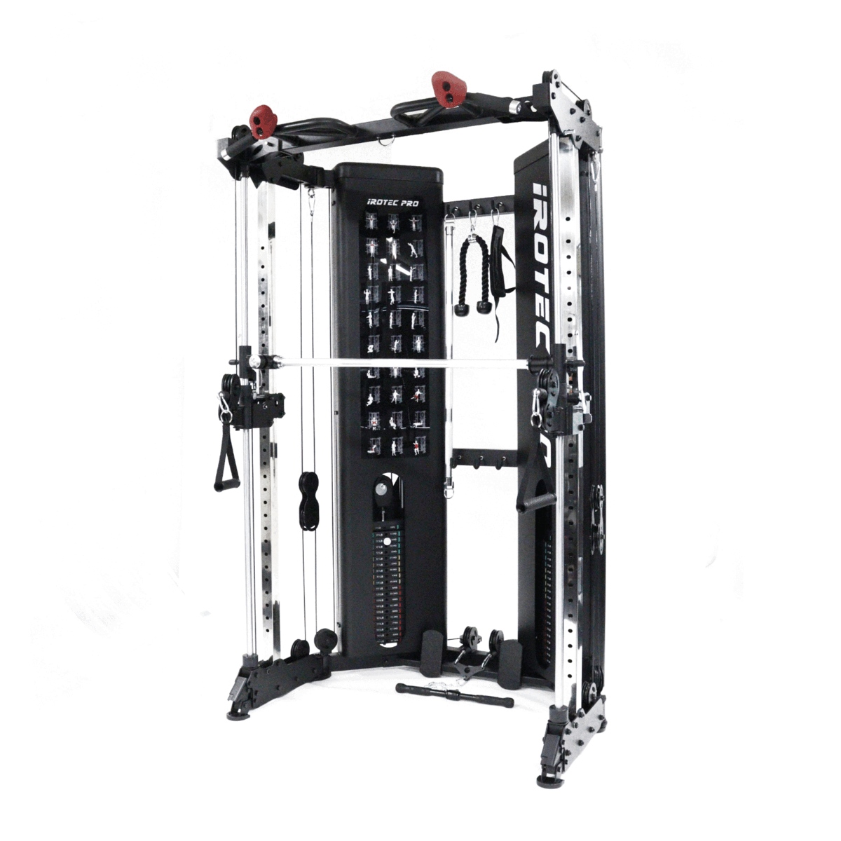 フォールディングケーブルスミスマシンWOT｜トレーニングマシンのレンタルとリースはジムクラウド（GYM CLOUD）