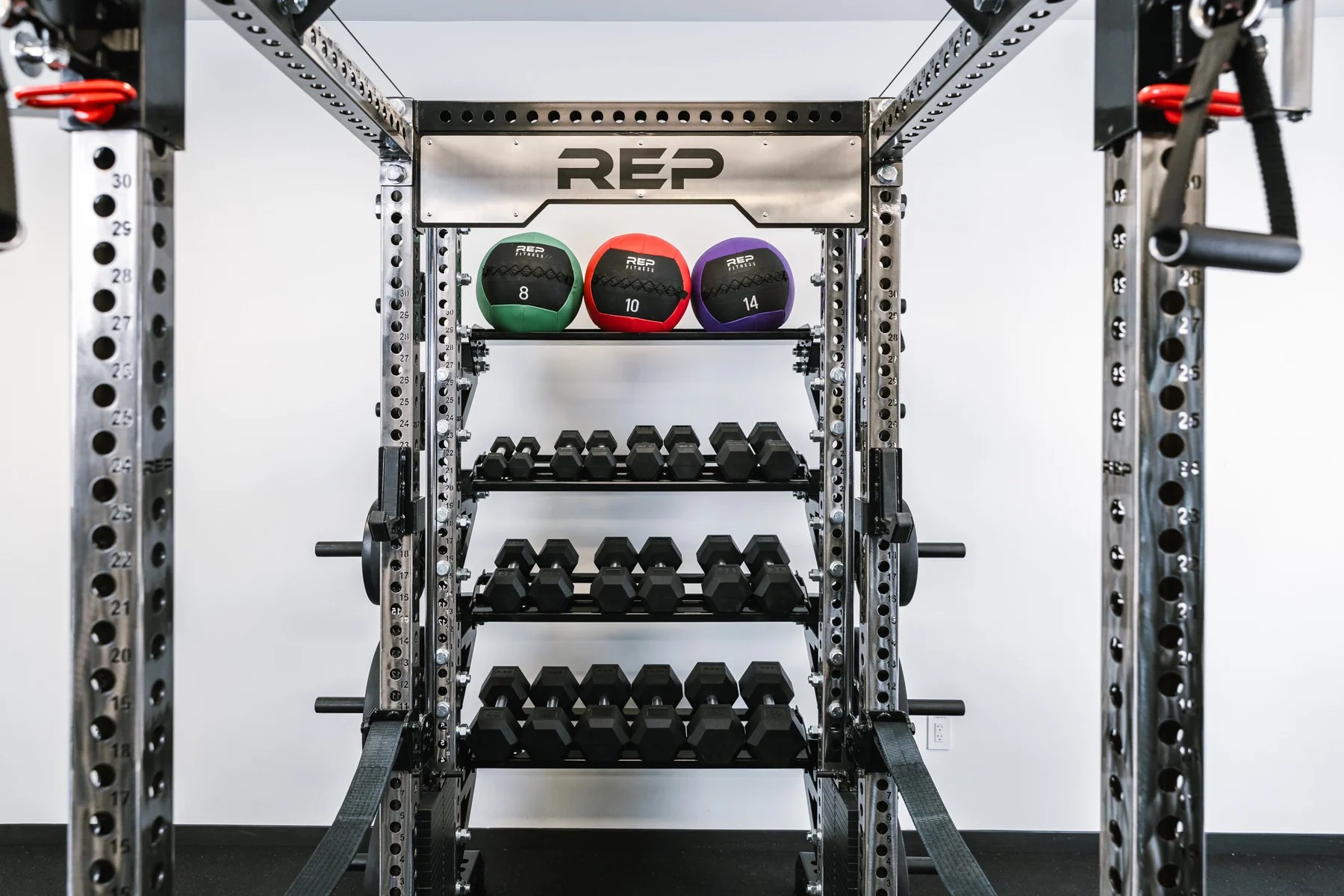 ダンベルストレージシェルフ 41"｜トレーニングマシンのレンタルとリースはジムクラウド（GYM CLOUD）