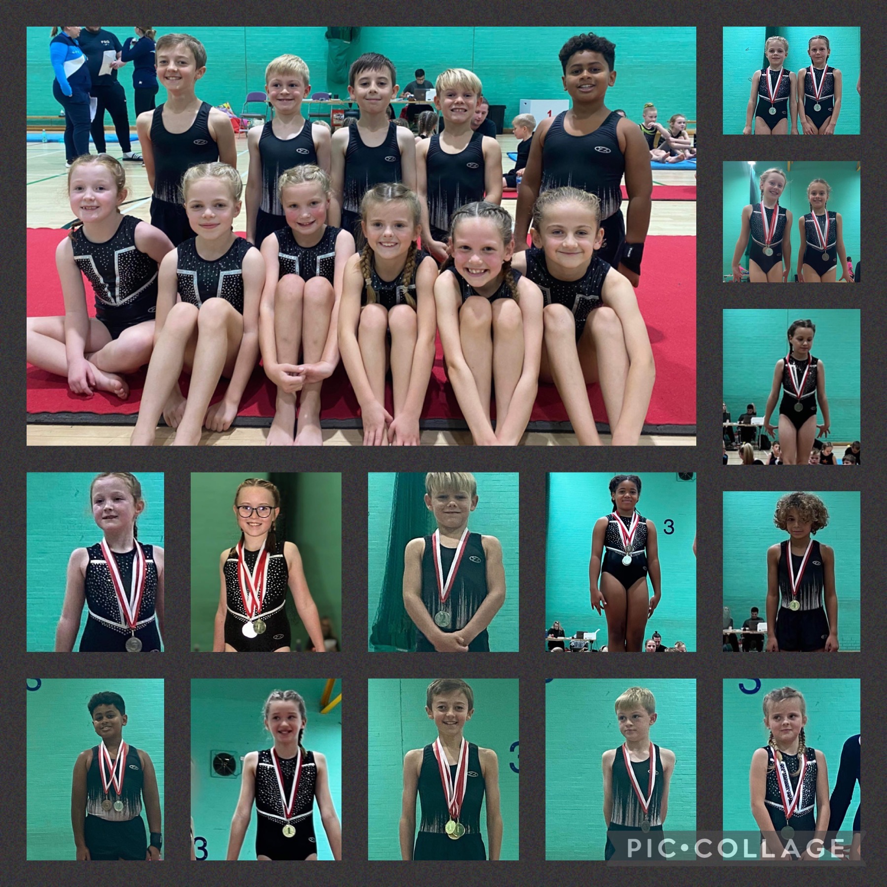 Very proud of all our gymnasts who took part in the Westgate Gymnastics