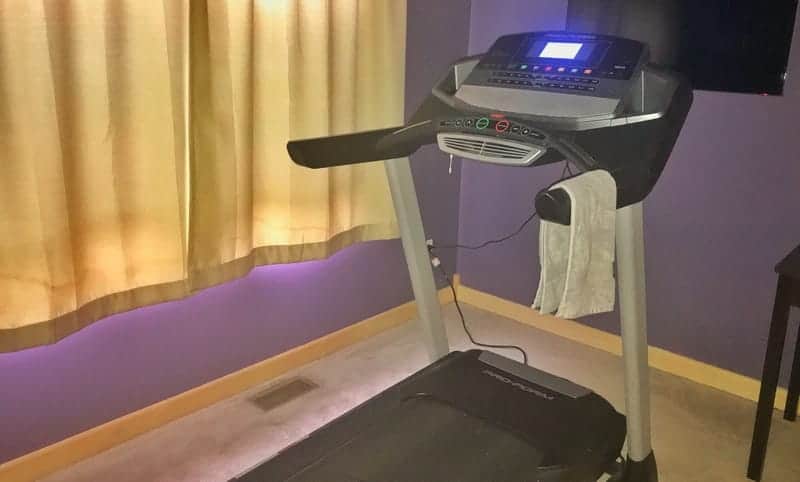 Can you put a treadmill on the second floor?
