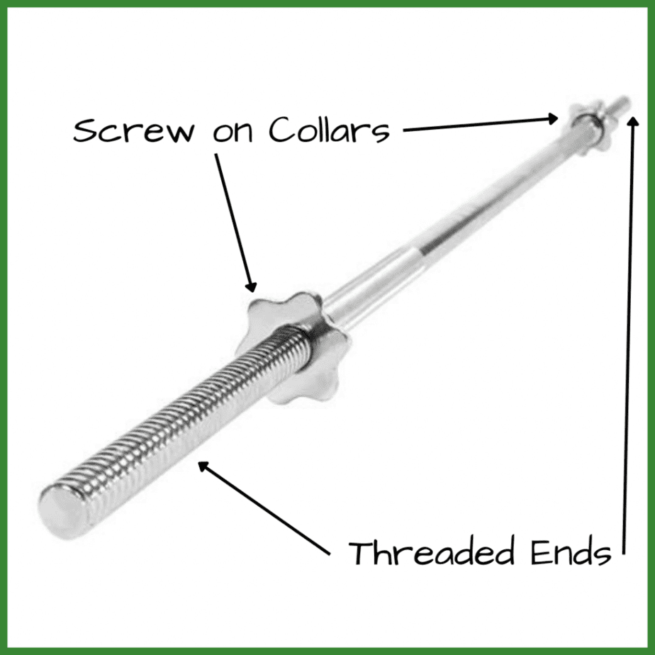 Every NonSpecialty Garage Gym Barbell Explained w/ Pictures