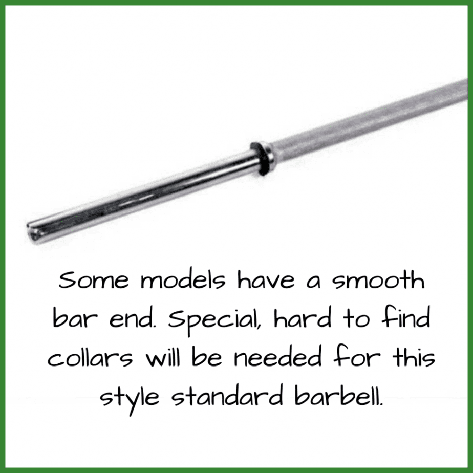 Every NonSpecialty Garage Gym Barbell Explained w/ Pictures