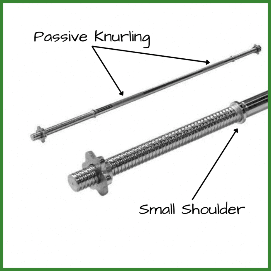 Every NonSpecialty Garage Gym Barbell Explained w/ Pictures