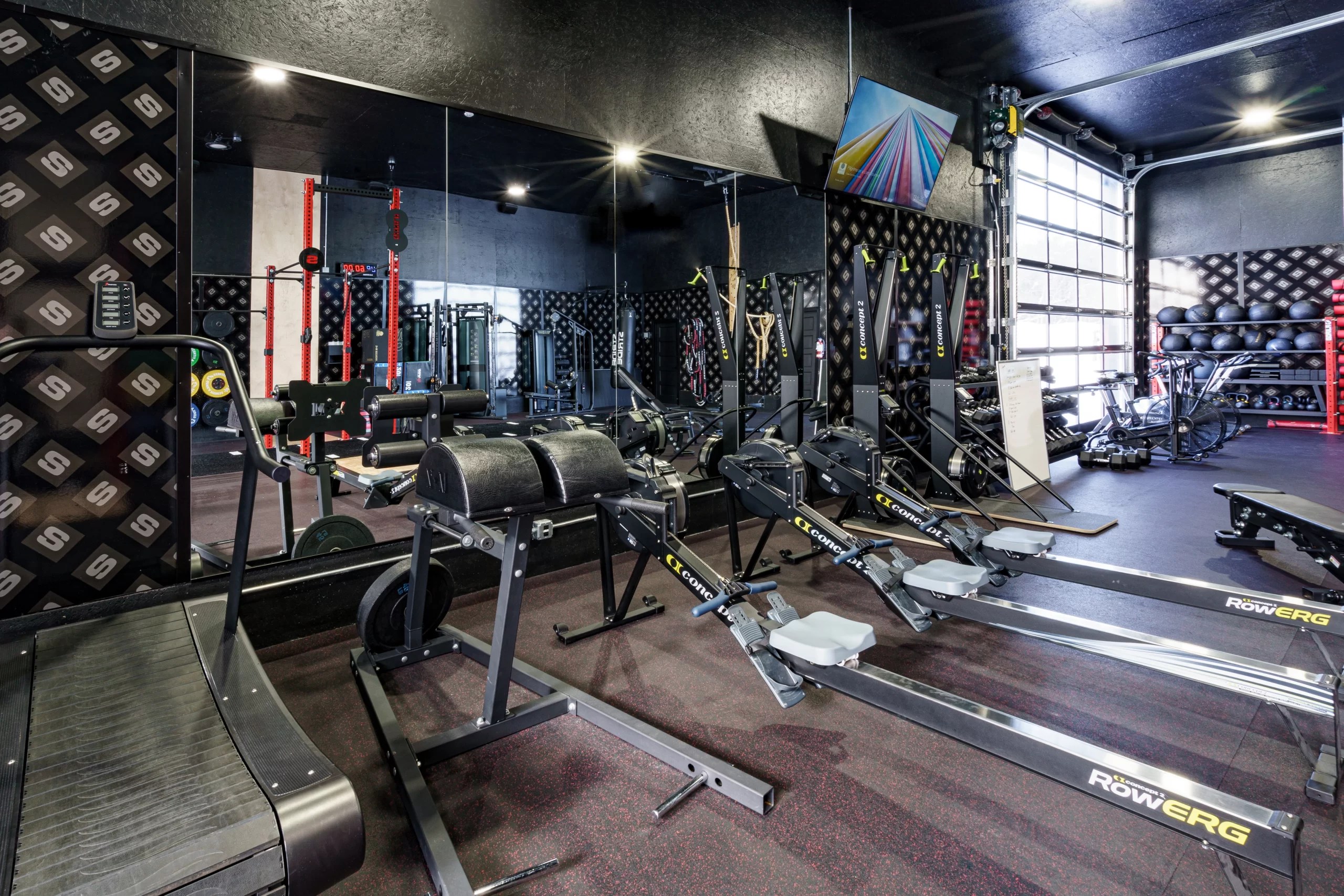 Coffrage Synergy Gym Design