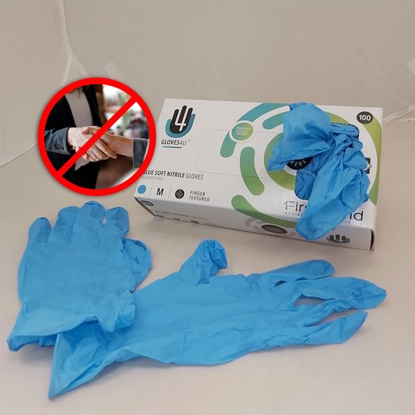 Protex Nitrile protective gloves
