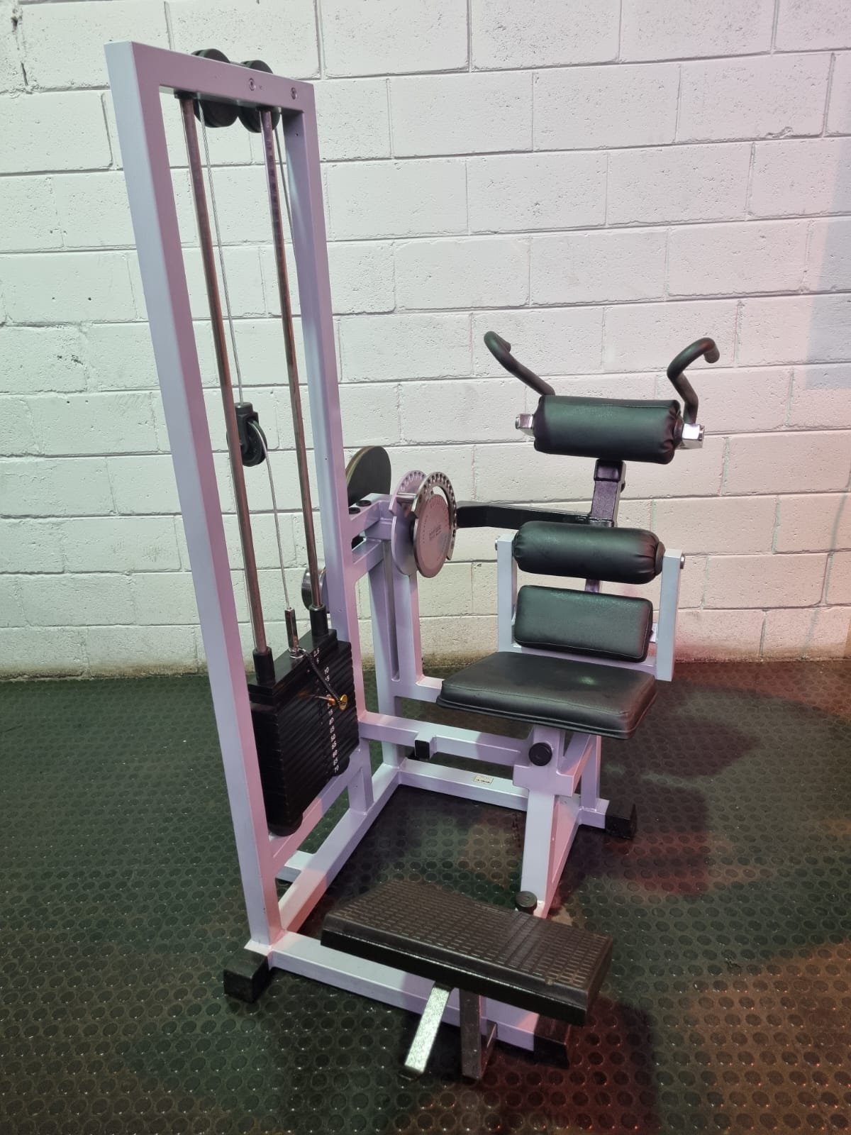 TechnoGym ISO Ab Crunch Certified Pre Owned Gym Experts SecondHand