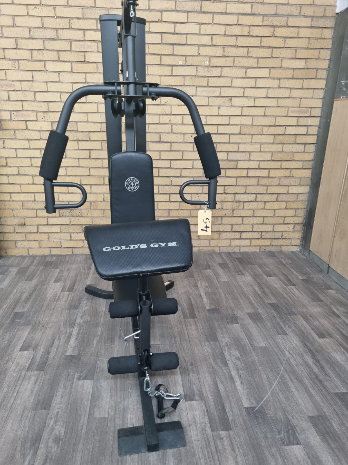Gold Gym Multi Station Certified Pre Owned Gym Experts SecondHand