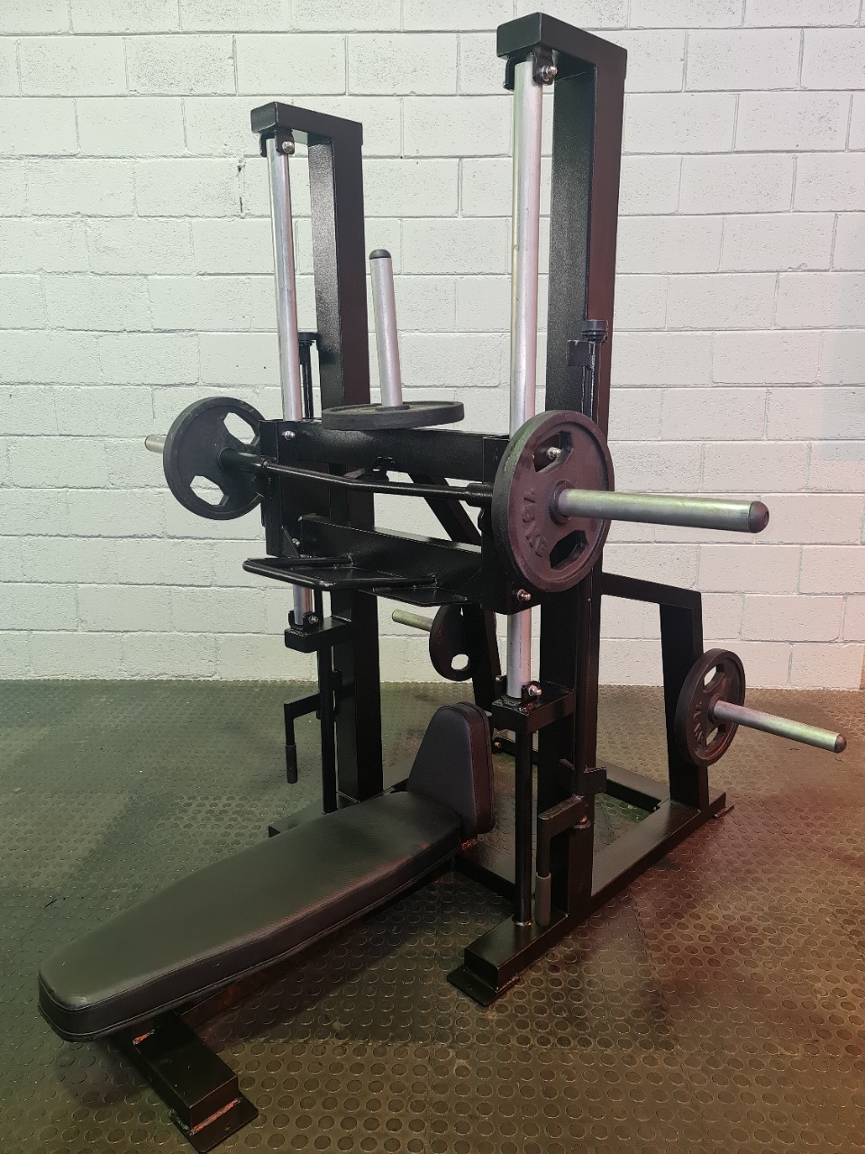 90 Degree Leg Press Gym Experts SecondHand Strength Equipment