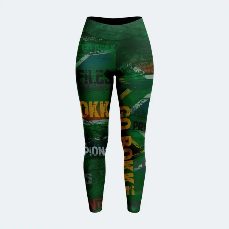 South Africa Springbok Women GymFit