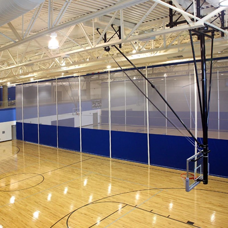 Gym Floors Rollup Dividers by J & J
