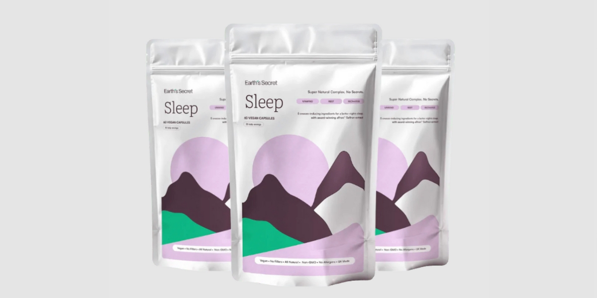 Transform Your Nights with the Sleep Complex from Earth Secret